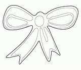 Ribbon Coloring Pages sketch template