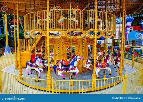 Playground Merry Go Round Stock Images - Download 439 Royalty Free ...