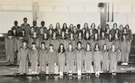 Edna Karr Jr. High School Chorus, 1970, New Orleans. I'm in the back row.7th from the right ...