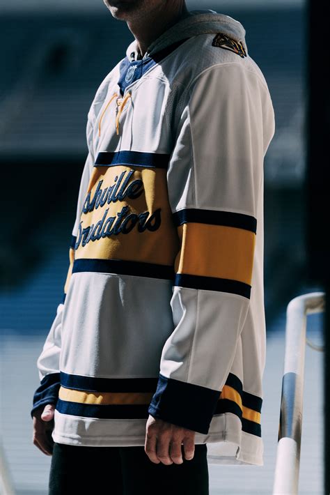 Nashville Predators Winter Classic Uniform — UNISWAG