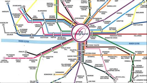 impulso comerciante Leyes y regulaciones glasgow public transport map Poderoso Contratar Acercarse