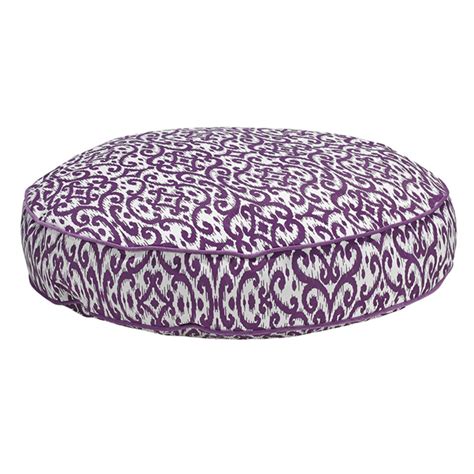 Felix Chien - Purple Rain Super Soft Round Dog Bed, $70.00 (http://www ...