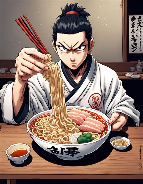 Ramen Master - AI Generated Artwork - NightCafe Creator