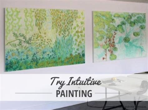 Step by step tutorial: Intuitive semi abstract landscape