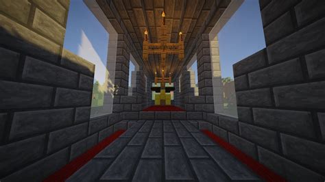 Minecraft Throne Build