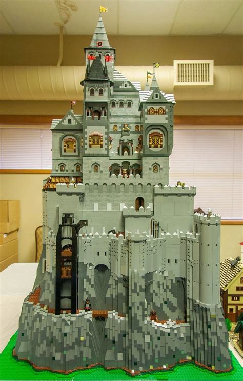 MOC Castles with Instructions : r/lego