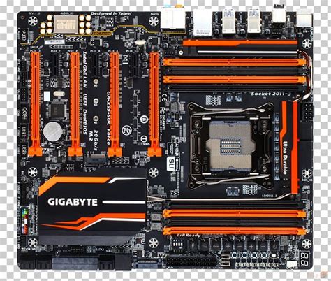 Motherboard LGA 2011 LGA 1150 Intel X99 Gigabyte Technology PNG, Clipart, Central Processing ...