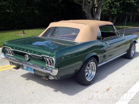 1967 mustang convertible completely restored – Artofit