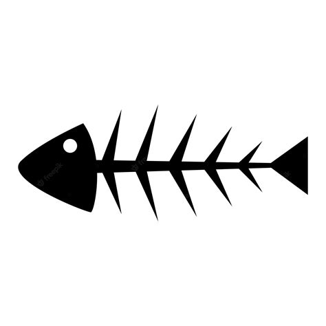 Premium Vector | Fishbone logo