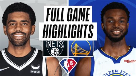 NETS at WARRIORS | FULL GAME HIGHLIGHTS | January 29, 2022 (edited) - YouTube