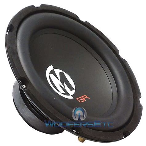 15-SR12S4 - Memphis 12" 4-Ohm Street Reference Series Subwoofer