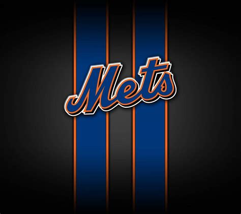 Download New York Mets Stripes Pair Wallpaper | Wallpapers.com