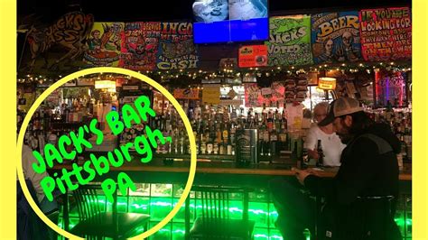 Jacks Bar - Pittsburgh, PA - Dive Bar Review - YouTube