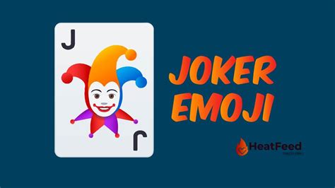 🃏 Joker Emoji - ️ Copy And Paste 📋