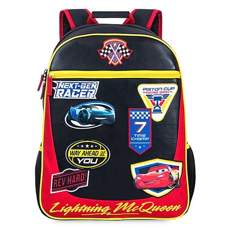 Lightning McQueen (Cars) Backpack – Varieties Hub Co.