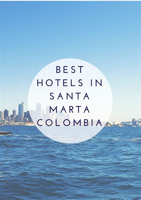 The Best 4 Hotels in Santa Marta, Colombia | Magic Tour Colombia