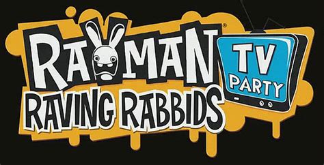 Rayman raving rabbids tv party logo - lovelynored