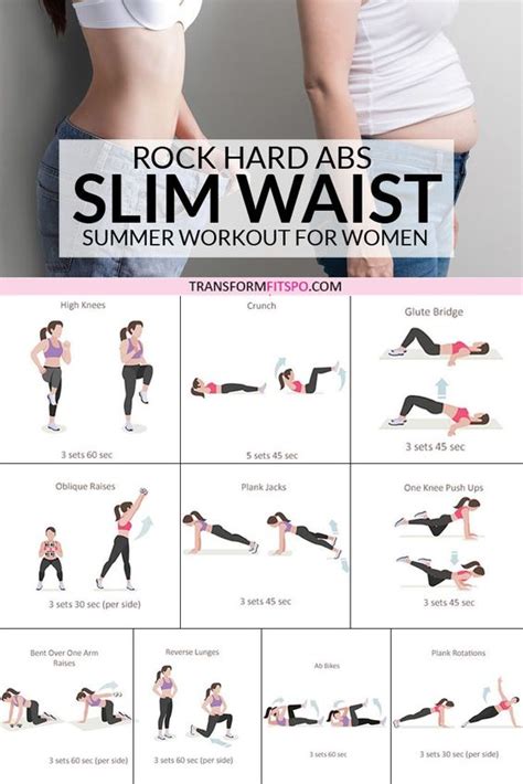 9 Amazing Flat Belly Workouts To Help Sculpt Your Abs! - TrimmedandToned