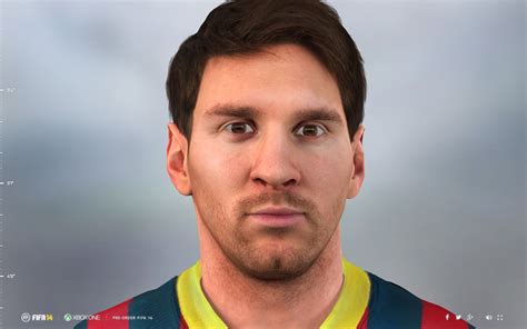 Fifa 14 Messi Face