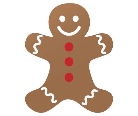 gingerbread clipart free - Google Search | Gingerbread man, Christmas gingerbread men, Christmas ...