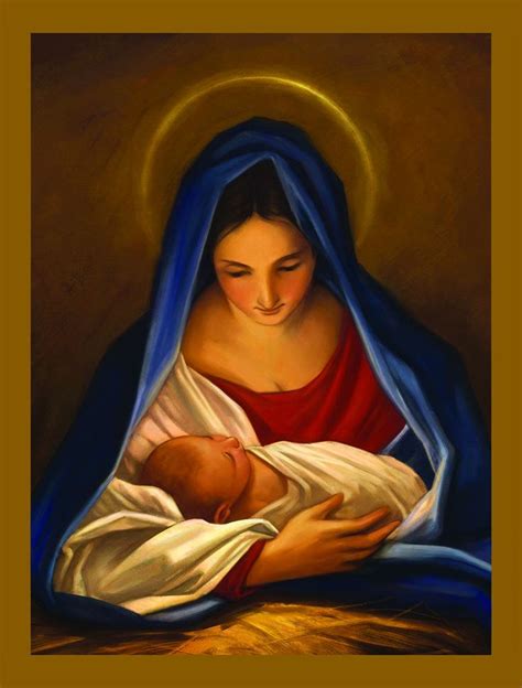 Images For > Mary And Jesus Christmas Cards | Maria mãe de jesus, Imagens religiosas, Mãe de jesus