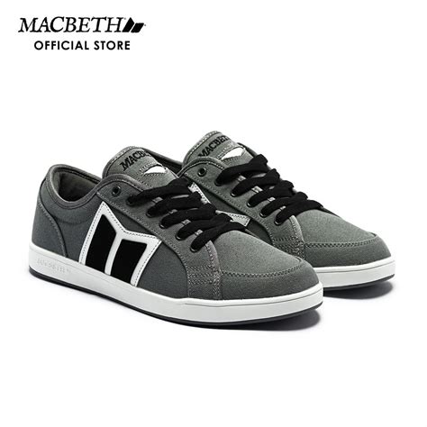 Macbeth Shoes - EMERSON ( Gray / Black / White ) | Shopee Philippines