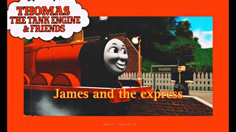 James and the express - YouTube