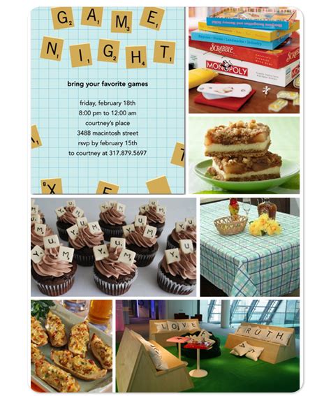 Family Game Night | Board Game Theme Party Planning, Ideas & Supplies | PartyIdeaPros.com