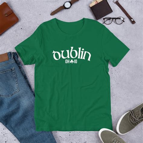 DUBLIN OHIO IRISH TSHIRT - Ohio Tee Co