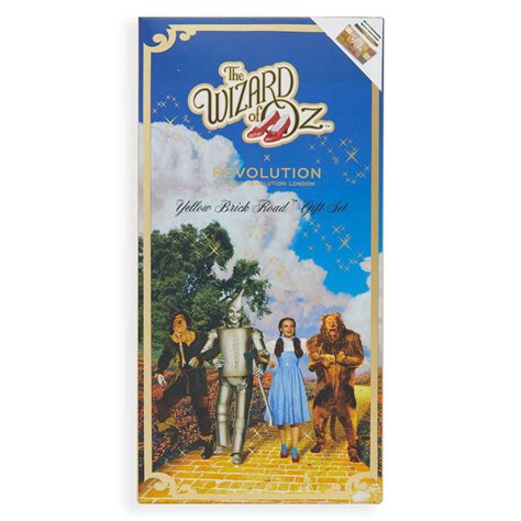 Revolution x Wizard of Oz Yellow Brick Road Set | SkinStore