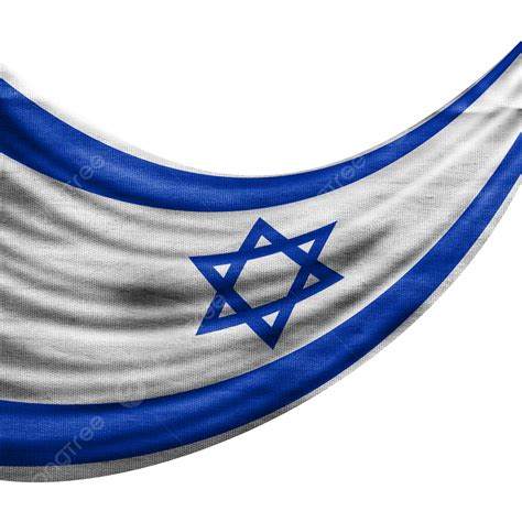 Israel Flag Waving With Texture, Israel, Flag, Ribbon PNG Transparent ...