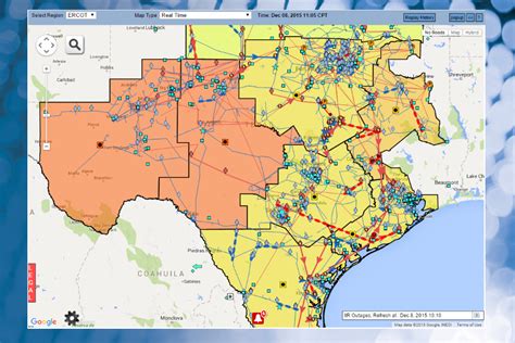 Ercot Power Grid Map : Can Texas go 100% renewable? | Energy Matters ...