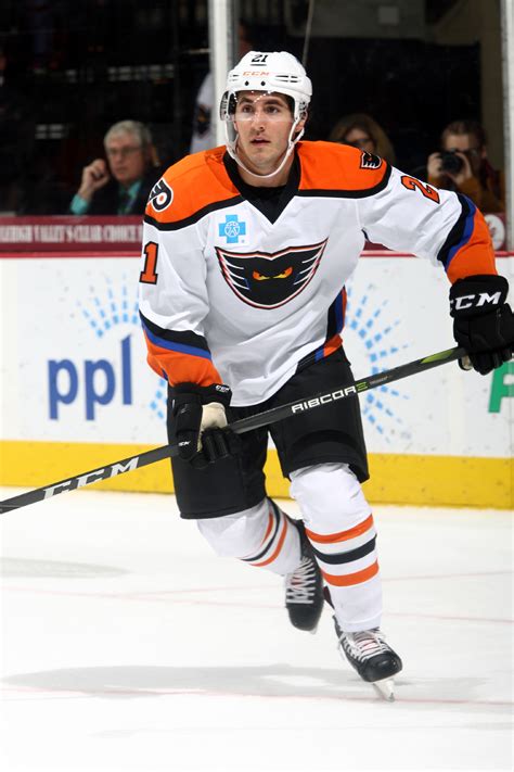 Phantoms F Mike Vecchione Named CCM/AHL Rookie of the Month - Lehigh ...