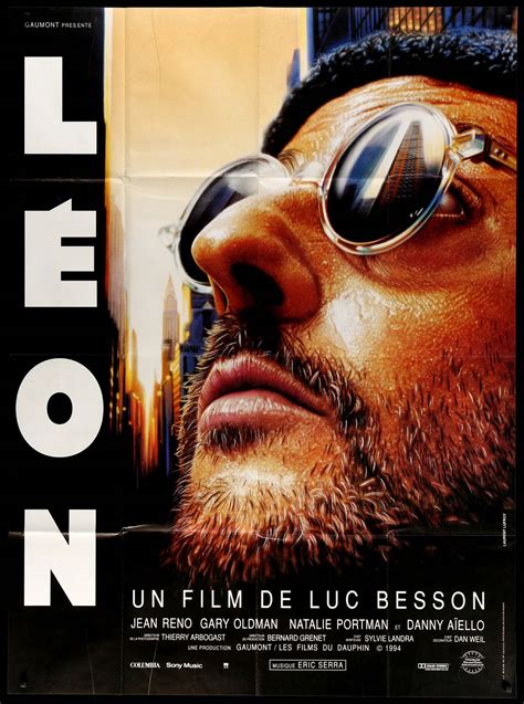 Léon: The Professional (1994) Original French Grande Movie Poster ...