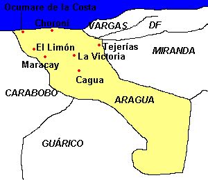 Estado Aragua - Venezuela Tuya