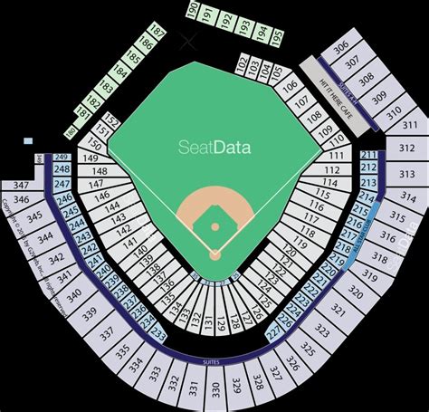 Mariners Stadium Seating Chart - Stadium Seating Chart