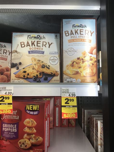 Meijer: Farm Rich Bakery Products only $1.50!!