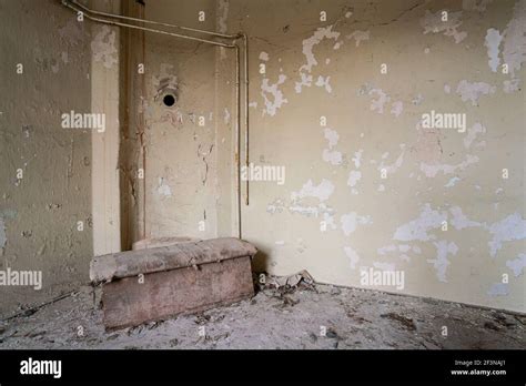 interior of an old abandoned castle Stock Photo - Alamy