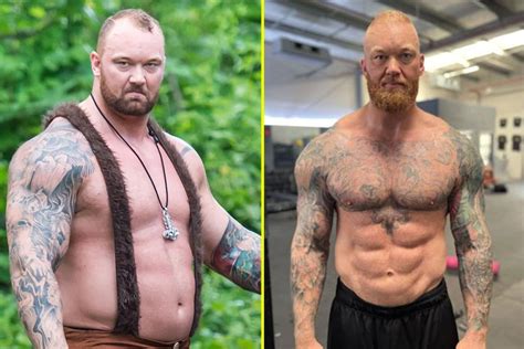 Hafthor Bjornsson predicts when he will knockout rival Eddie Hall as he wants to 'make him hurt ...