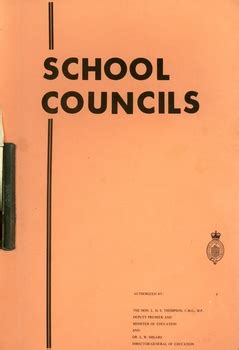Document, Southwood Primary School Council Constitution (1976), letters of corespondance ...