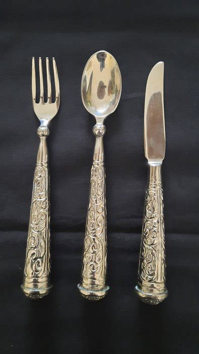 Cutlery set - Silver-plated - Catawiki