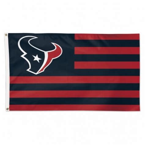 Houston Texans Flag 3x5 Deluxe Americana Design, 1 - Kroger