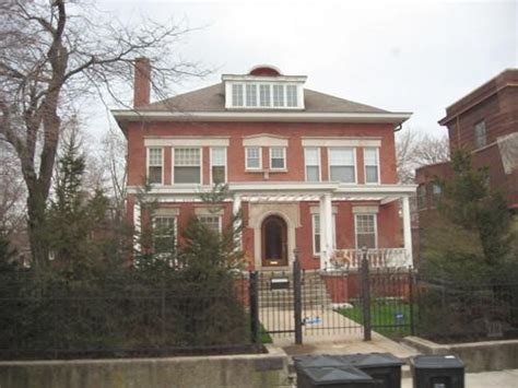 President Barack Obama's House - Chicago, Illinois