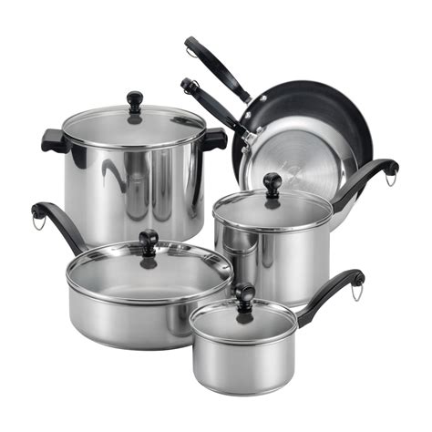 Farberware Classic Series 12-Piece Cookware Set