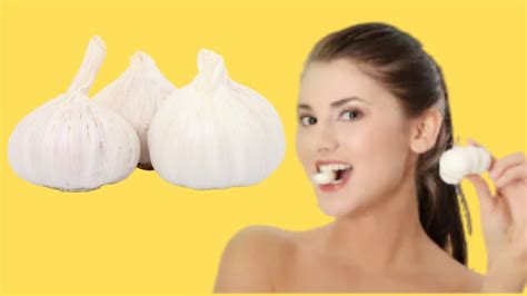 Amazing Benefits Of Eating Raw Garlic Every Day - Garlic Health Benefits - YouTube