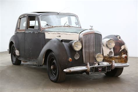 1952 Bentley Mark VI | Beverly Hills Car Club