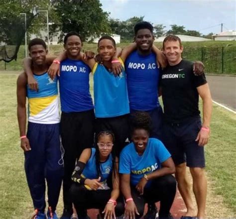 Saint Lucian Athletes Deliver in Martinique - The Voice St. Lucia News