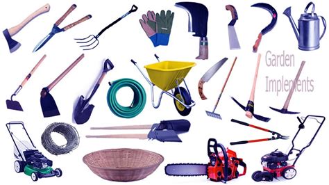 Gardening Tools Names Tagalog | Fasci Garden