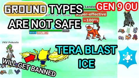 Ice Type Regieleki is Getting Banned in Gen 9 OU! (Pokemon Showdown ...