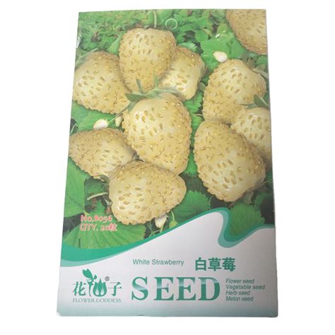 supply ready to ship white strawberry seeds with small vegetable seeds bags $0.59/bags,China ...